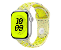 Apple Pasek sportowy Nike 42 mm S/M promienny zielonożółty - 1362564 - zdjęcie 2